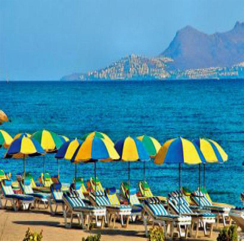 بلدة كوس Fantasia Hotel Apartments المظهر الخارجي الصورة